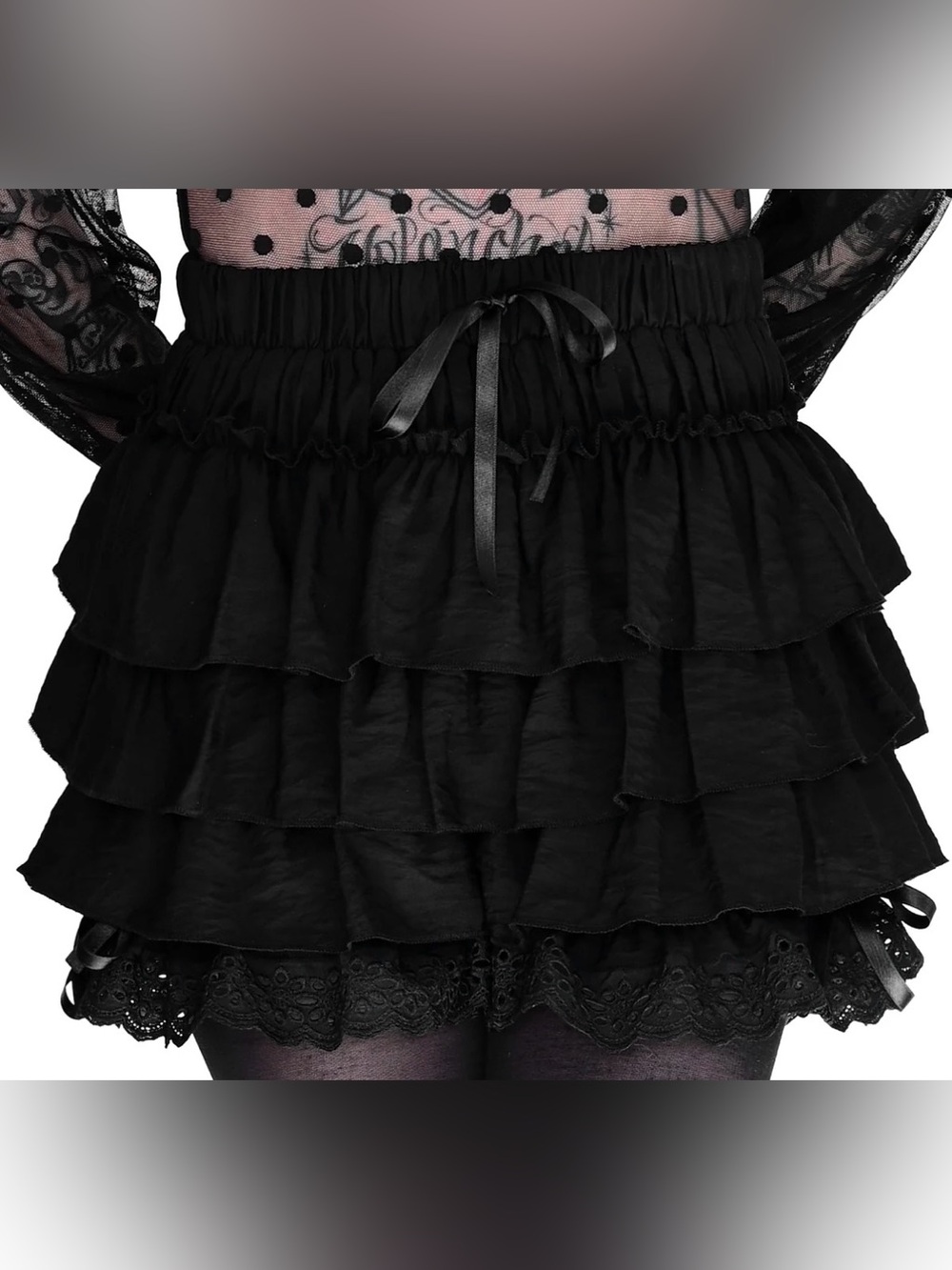 FOXBLOOD RUFFLE BLOOMER